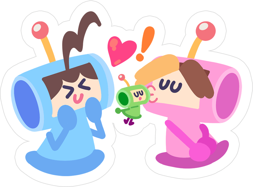 Game Grumps - Kissin' Cousin Sticker