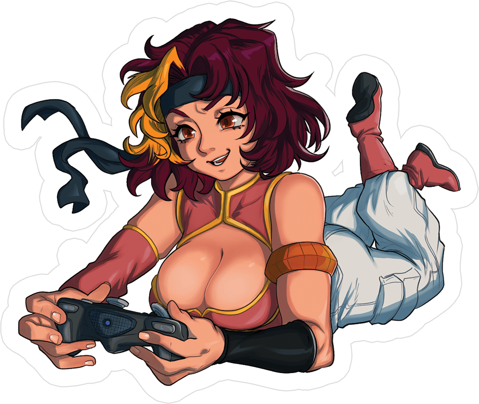 Game Gyaru - Arina Gaming Sticker