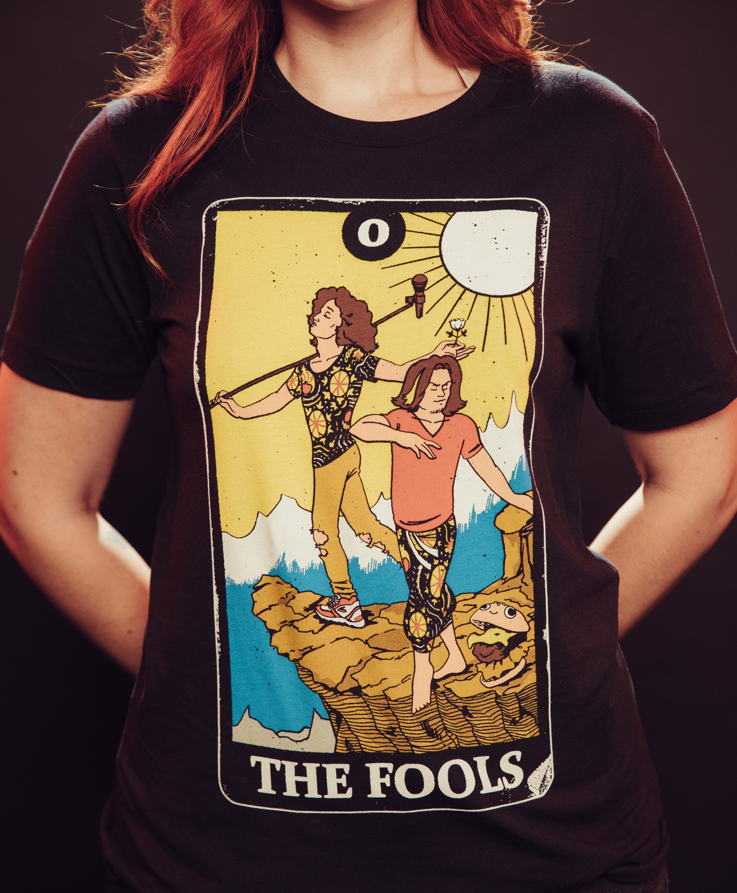 Game Grumps - "The Fools" Tarot Unisex Tee