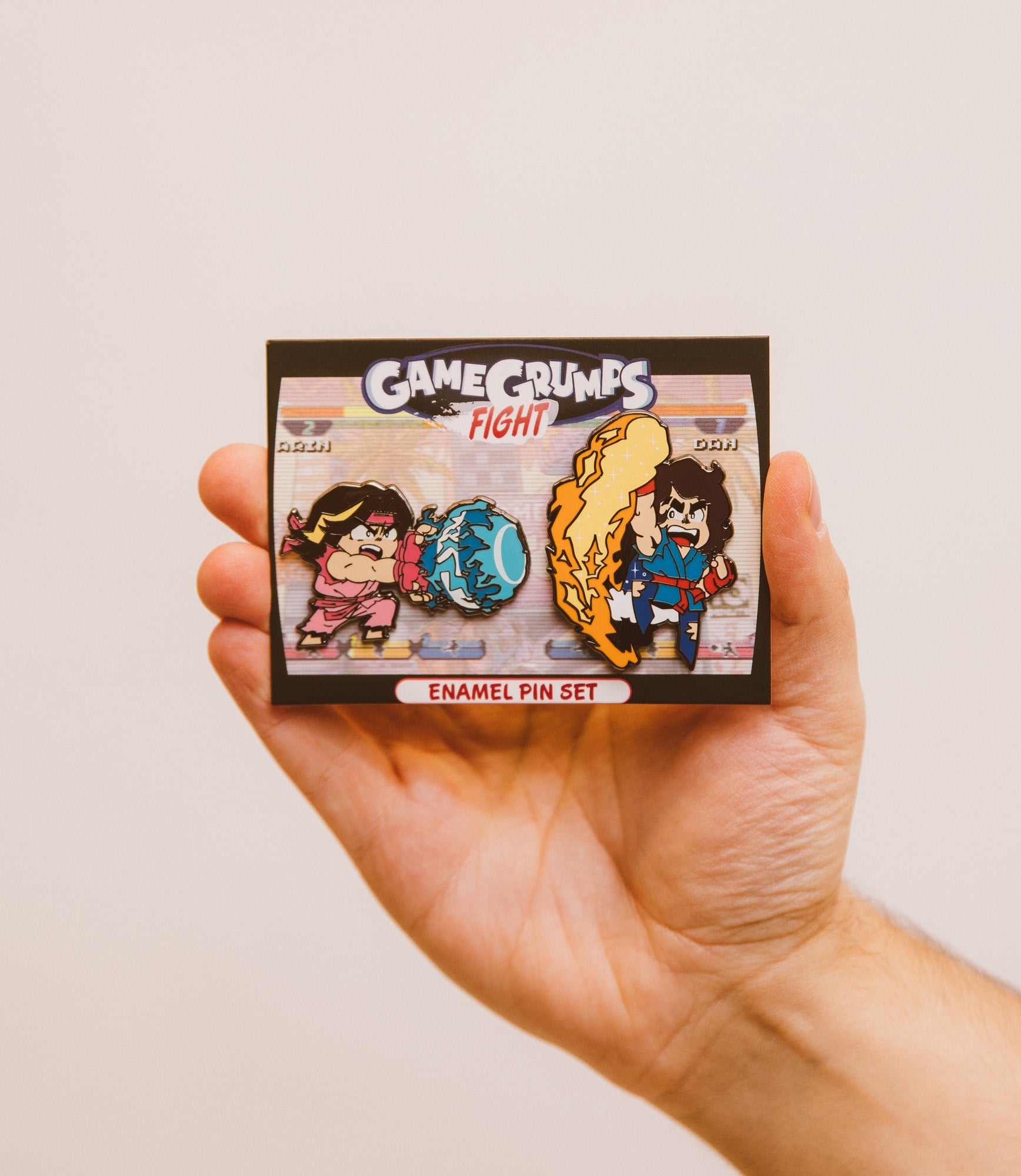 Game Grumps - Arcade Pin Set